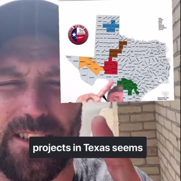 The flooding in Texas, land grab, everything you see is engineered.