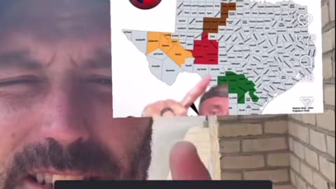 The flooding in Texas, land grab, everything you see is engineered.