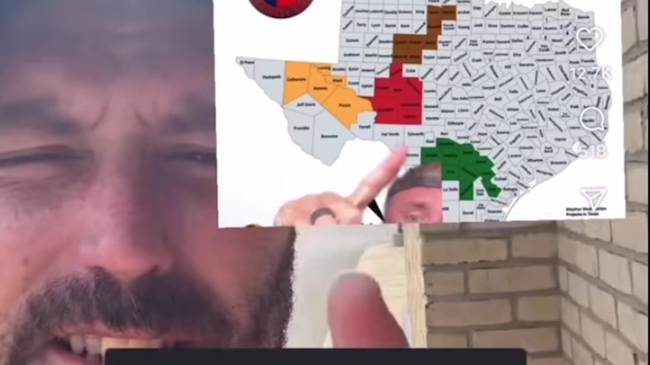 The flooding in Texas, land grab, everything you see is engineered.