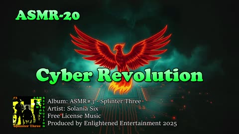 "Cyber Revolution" - ASMR-20 | Solania Six