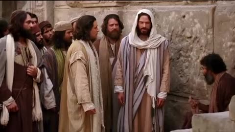 Jesus Heals a Man Born Blind John 9