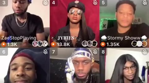 JAYBIES VS DETROITNIKE - STORMY VS JAYBZ TWERK BATTLE - ZAE A FREAK - BAD BOYS CLUB EP52
