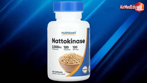 Review Nattokinase, 2000 UF, 120 capsules By Nutricost