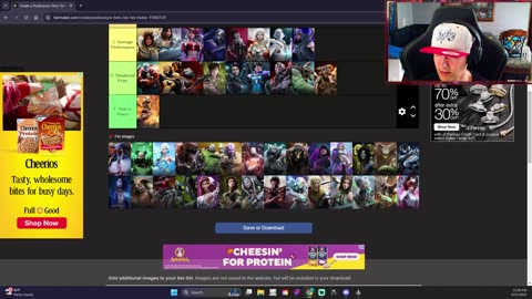 I Let X's AI (Grok) Create My Builds & Tier List | Predecessor Gameplay Livestream