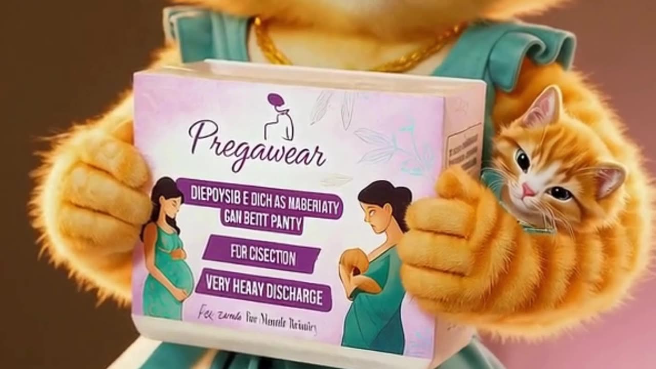 Pregawear Lochia C-Section Maternity Panty | Best Disposable Underwear for Postpartum Recovery