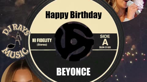 HAPPY BIRTHDAY to BEYONCE