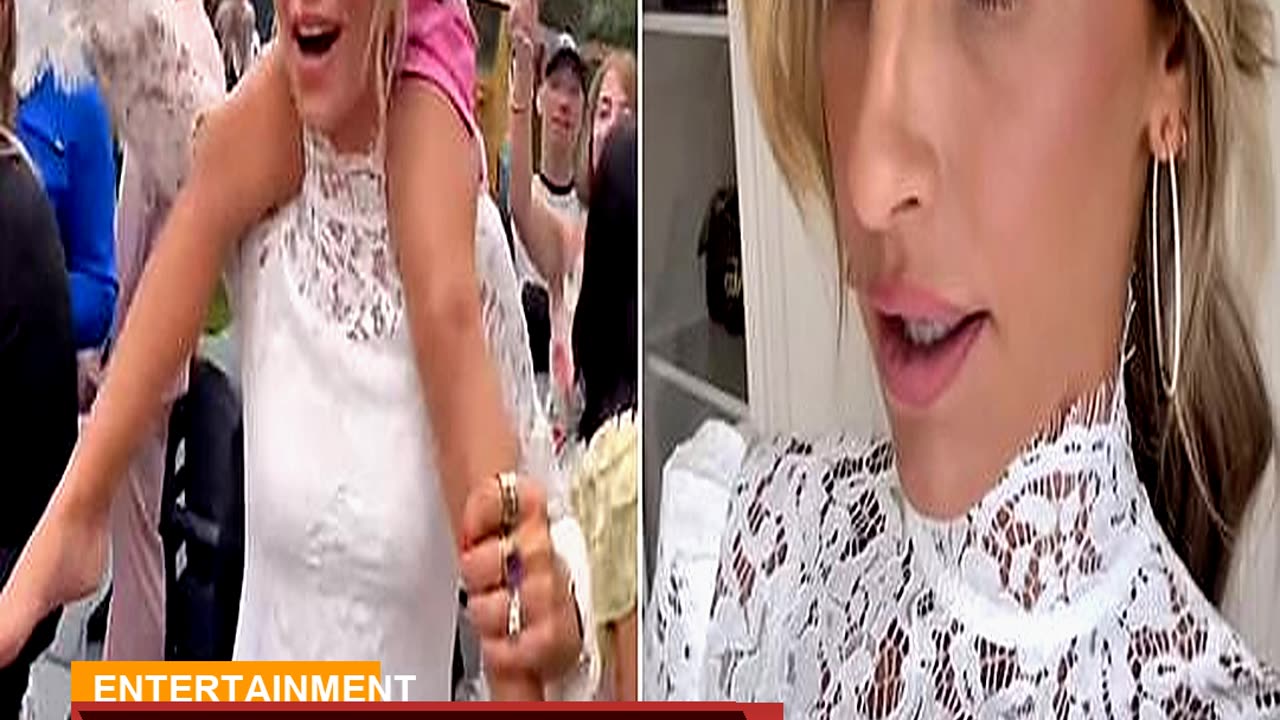 Vogue Williams Gives Fans a Glimpse at Her Early