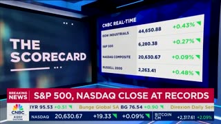 🚨📈S&P 500 & Nasdaq close at ALL-TIME HIGH