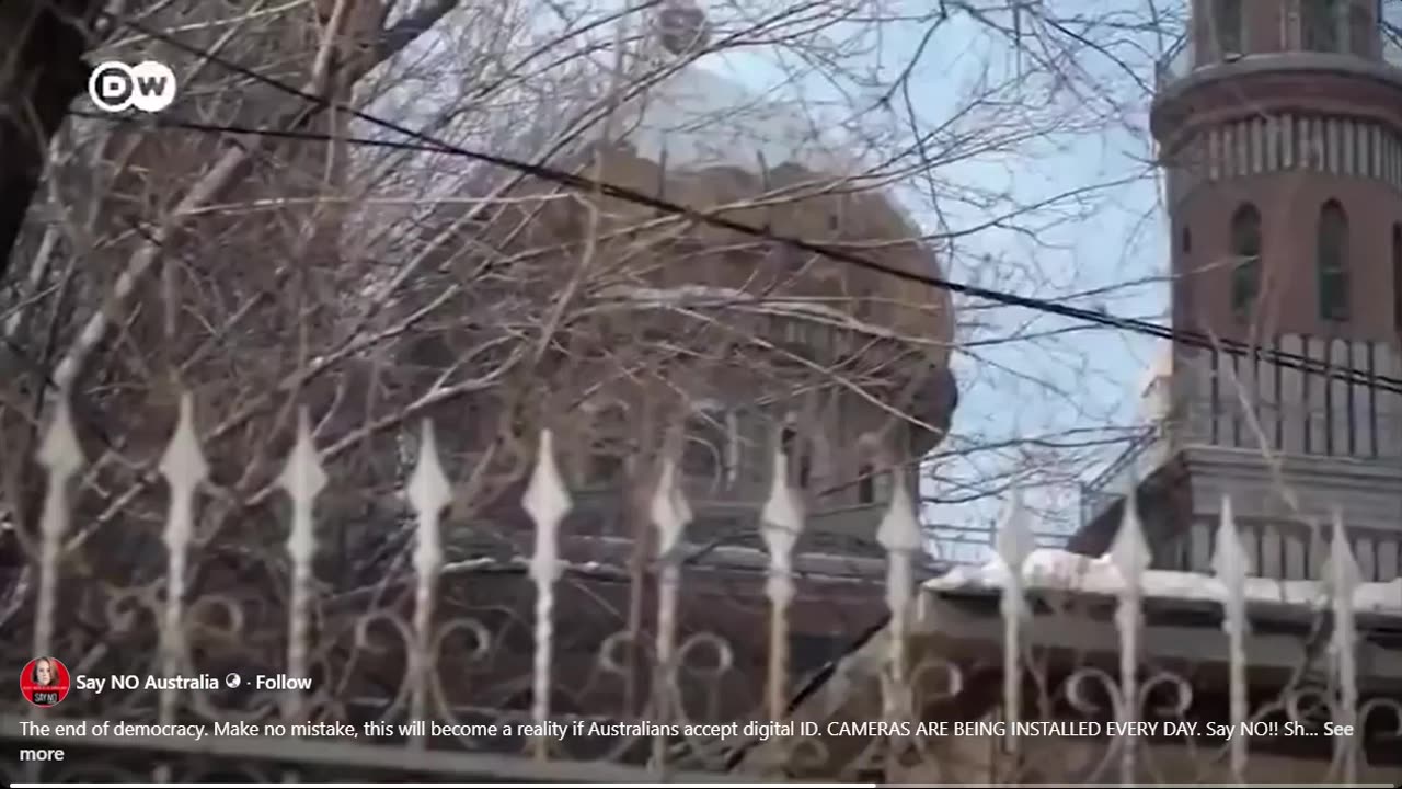 Chinese Surveillance System - REJECT DIGITAL ID