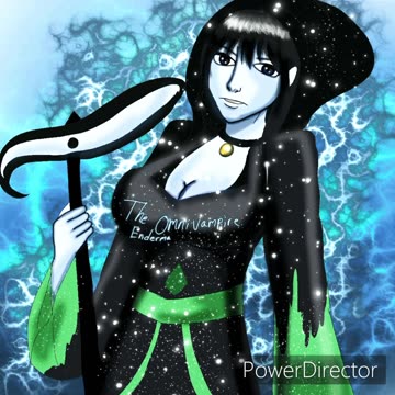 Drawing my friends reaper oc