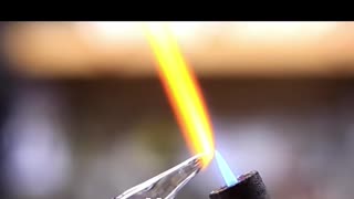 Sealing Chemicals in Glass 🔒 #science #chemistry