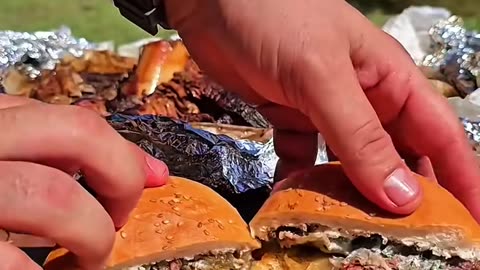 The Most Relaxing Outdoor Cooking You’ll Watch Today