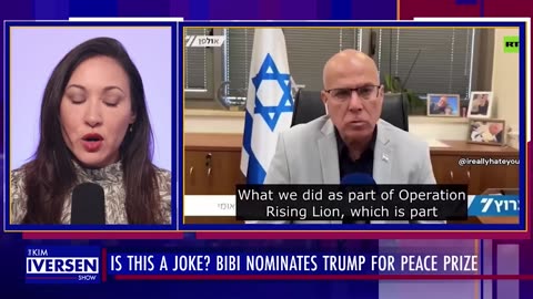 Netanyahu Nominates Trump For Peace Prize! Is This A Joke?