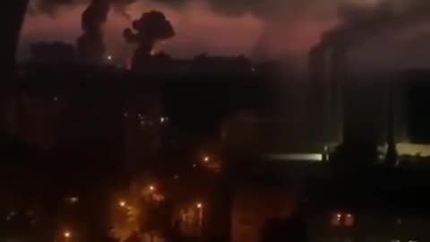 🎯🛡️ Ukraine Russia War | Ukrainian Air Defense Intercepts Russian Cruise Missile Over Kiev | RCF