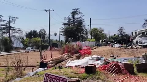 🔥Squatters on Vacant Lots in the Pacific Palisades?