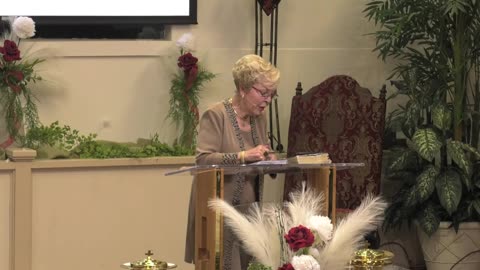 Sunday Service - Pastor Janette Furry