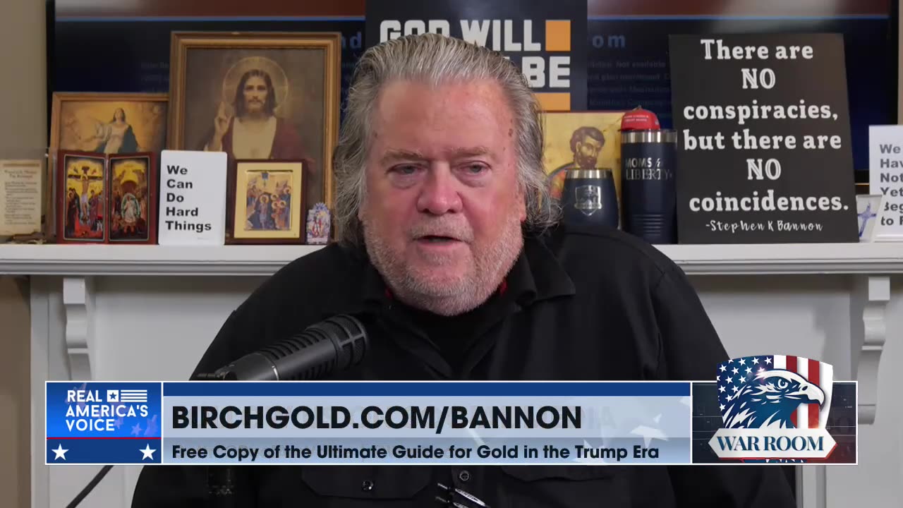 STEVE BANNON: The Destructive Alliance of Corporate and Government Power