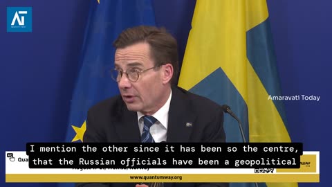 EU’s Most Important Summit Since Ukraine War: Sweden PM Speaks | Amaravati Today