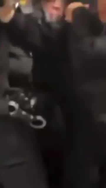 British police attempt to arrest a teenager over a post on Facebook