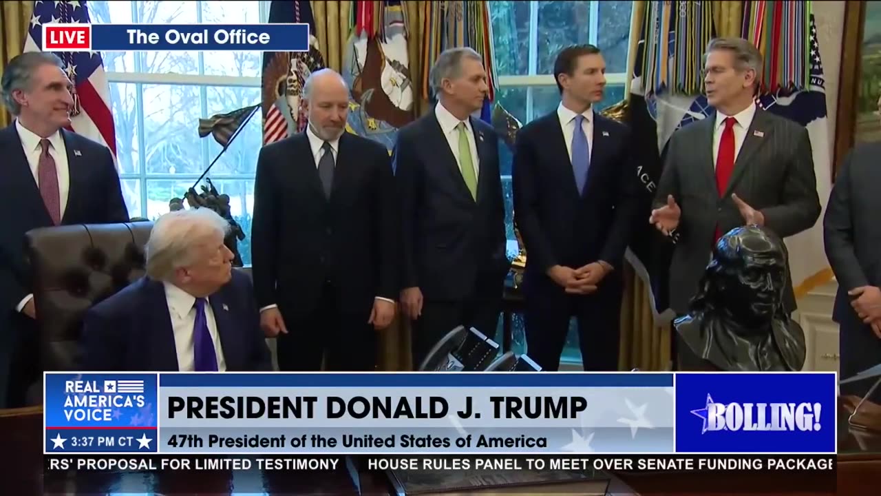 BESSENT “ECONOMIC SECURITY IS NATIONAL SECURITY”