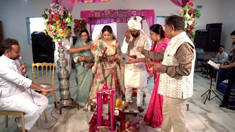 Phere—Anoop Payal Jain—Abhishek Studios Jabalpur | Indian Weddings | May 24, 2025