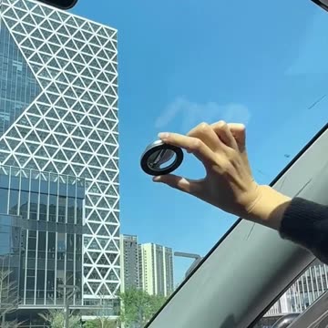 Upgrade your ride with the Magnetic MagSafe Car Phone Holder – 360° Adjustable,