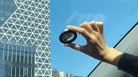 Upgrade your ride with the Magnetic MagSafe Car Phone Holder – 360° Adjustable,