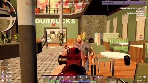 7 Days to die (part 30) looking for good scrapes and getting perks/upgrades done