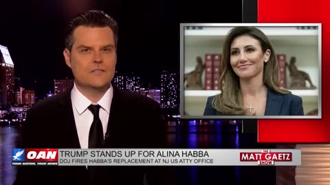 🚩Alina Habba Will Run NJ’s U.S. Attorney’s Office, 'One Way or Another'
