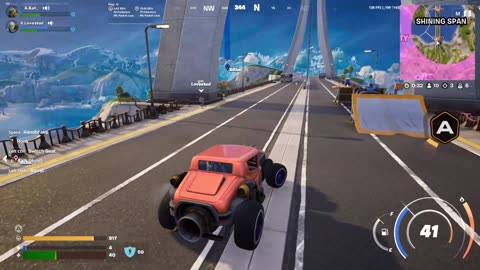 chaos in fornite