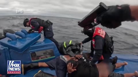 Coast Guard seizes over 5K lbs of cocaine and apprehends nearly 60 suspected narco-terrorists