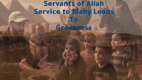 Servant of Allah: Service to Many Leads to Greatness - Uthman Ibn Affan