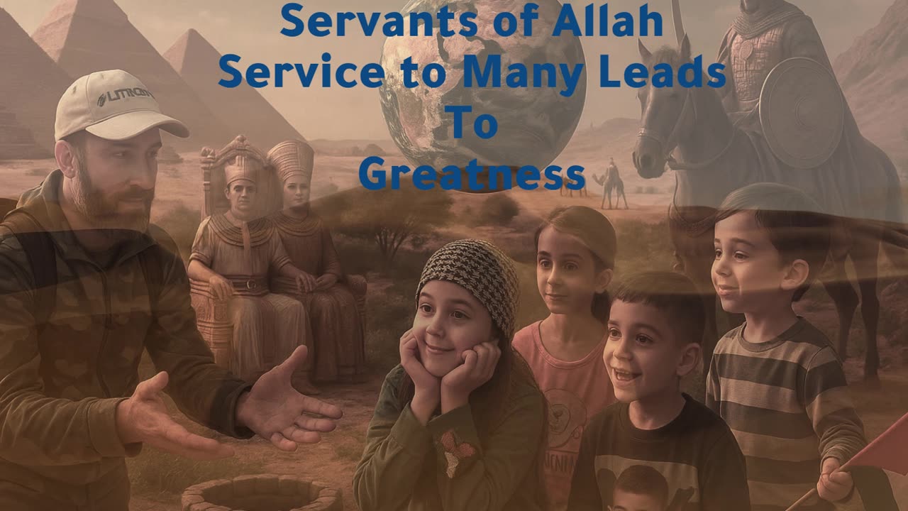 Servant of Allah: Service to Many Leads to Greatness - Uthman Ibn Affan
