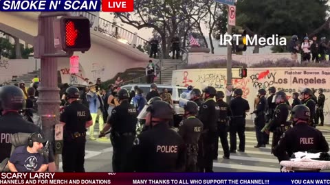 LIVE LA RIOT DAY #5 6/10/25 #LA #ICE #LIVE #PROTEST #RIOT