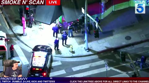 LIVE LA RIOT DAY #5 6/10/25 #LA #ICE #LIVE #PROTEST #RIOT