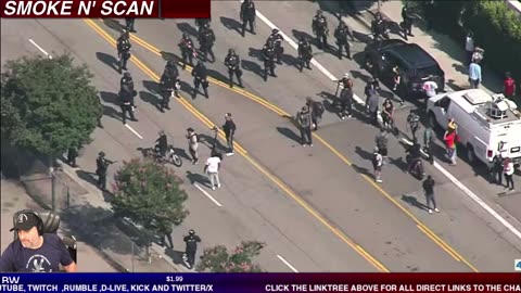 LIVE LA RIOT DAY #5 6/10/25 #LA #ICE #LIVE #PROTEST #RIOT