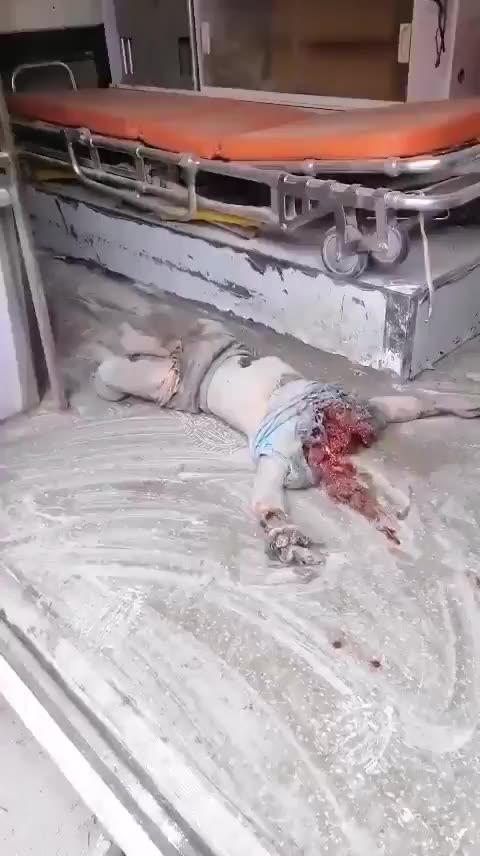 Israeli jews bombing the hell out of these kids in Central Gaza Strip.