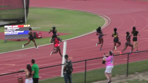 Women's 100m Prelims Heat 2 PURE Athletics Global Invitational May 24, 2025