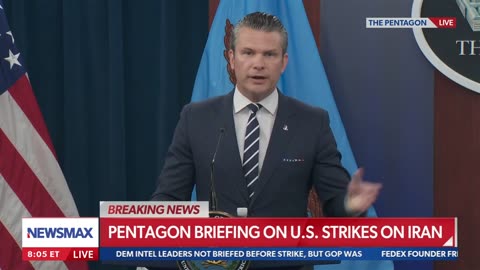 'Bold and brilliant': Pete Hegseth slathers praise over Trump after Iran strike