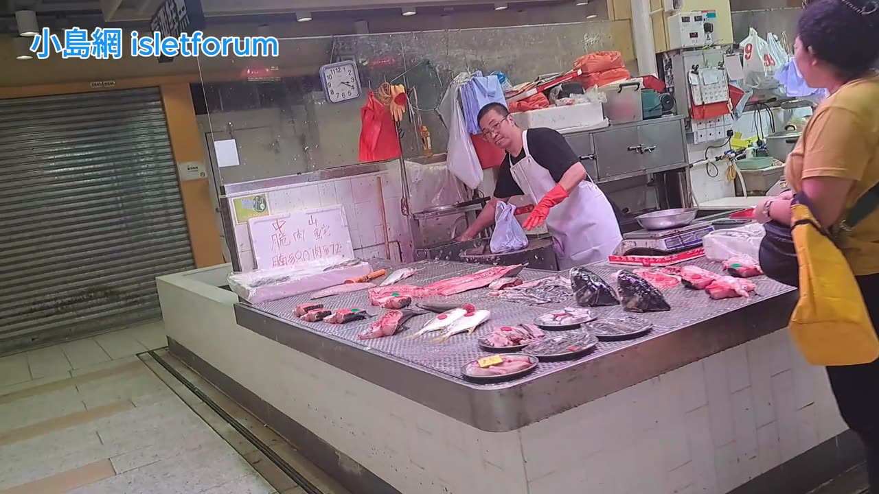 #博康街市 翻新後 pok hong market mhp4359