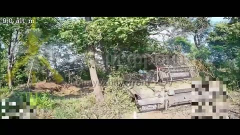 🛸🔥 Ukraine Russia War | Fiber-Optic Drone Smashes Ukrainian Tank | RCF
