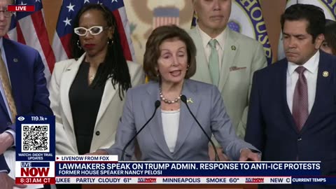 Nancy Pelosi Says Rioters Might Just Be Caught Up In 'Exuberance Of The Moment'
