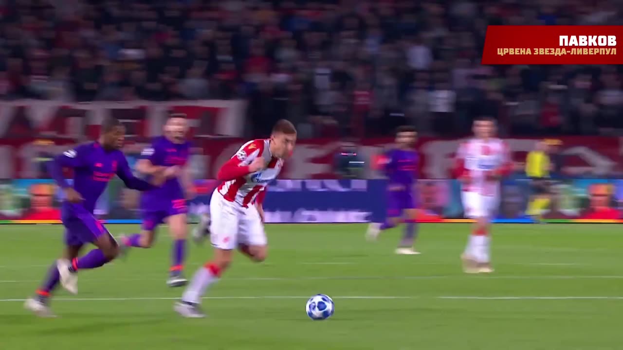 Najlepši golovi - Crvena zvezda - Milan Pavkov, 2018.