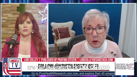 Lori Colley Says Queer Camps Are Grooming Kids for Planned Parenthood and Transhumanist Agendas