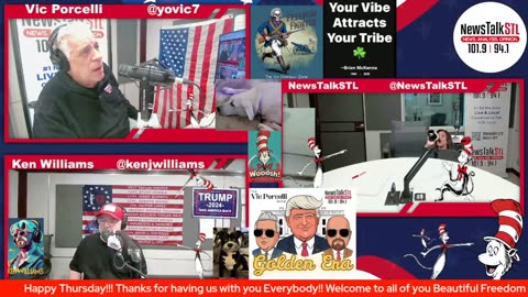 The Vic Porcelli Show – NewstalkSTL – 05-29-25