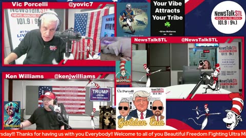The Vic Porcelli Show – NewstalkSTL – 05-29-25