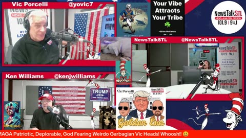 The Vic Porcelli Show – NewstalkSTL – 05-29-25