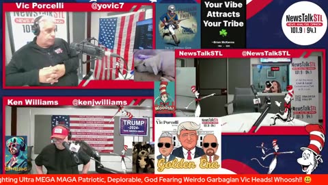 The Vic Porcelli Show – NewstalkSTL – 05-29-25