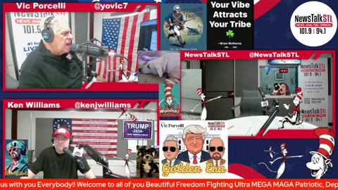 The Vic Porcelli Show – NewstalkSTL – 05-29-25