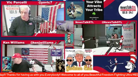 The Vic Porcelli Show – NewstalkSTL – 05-29-25
